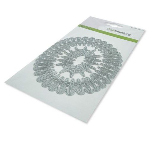 115633-0534 CraftEmotions Die - frame lang ovaal Cristal shine CraftEmotions Die - frame lang ovaal Cristal shine