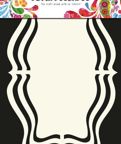 Sjabloon Dutch Doobadoo Shape Art Frame Roccoco