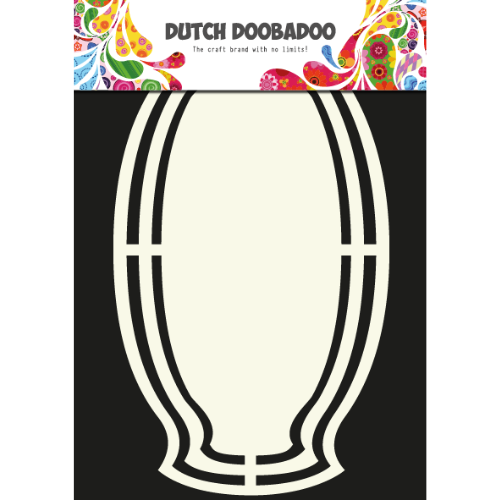 470.713.109 Shape art frame Name Plate 500px