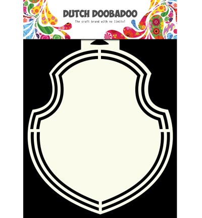 Dutch Doobadoo Shape Art Eurolock
