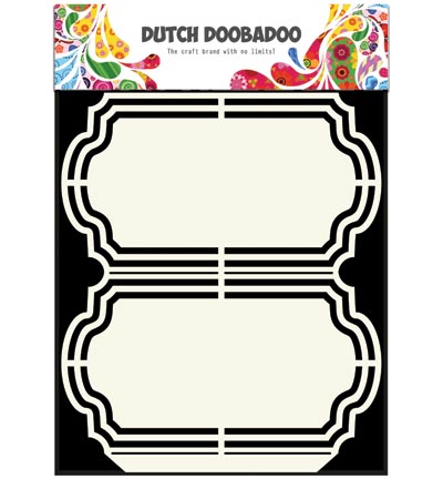 Dutch Doobadoo Shape Art Ornament