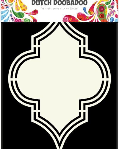 Dutch Doobadoo Shape Art Morocco