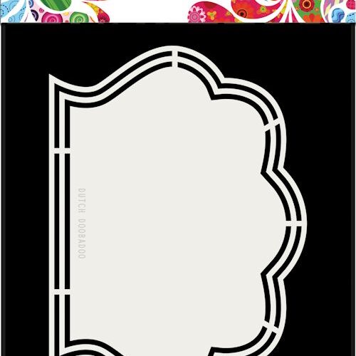 Dutch Doobadoo Shape Art CL A5