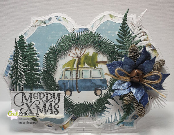 Shape Art - Dutch Doobadoo - Evelyn A5