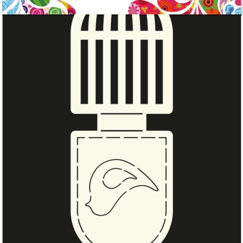 Dutch Card Art Birdcage