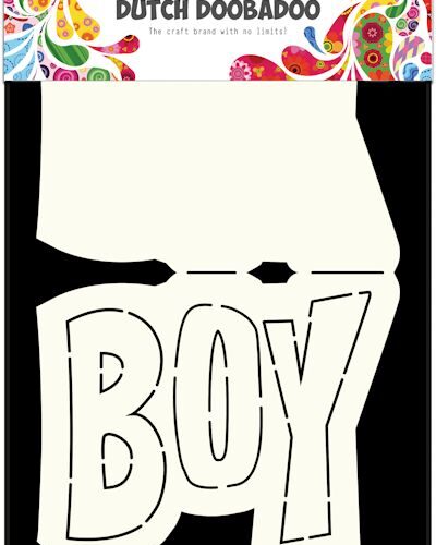 Dutch Card Art A5 Boy