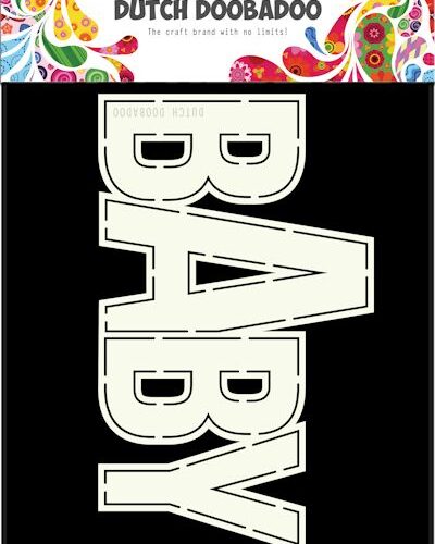 Dutch Card Art Baby A5