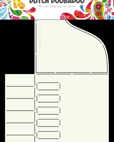 Dutch Doobadoo Card Art Piano A4