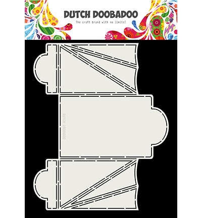 Dutch Doobadoo Card Art Label