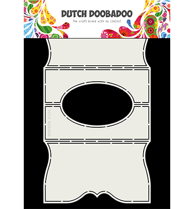 Sjabloon Dutch Doobadoo Card Art Schommel