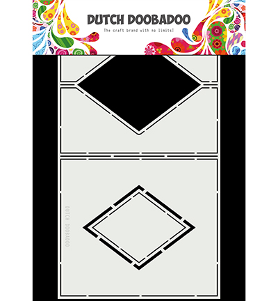Sjabloon Dutch Doobadoo Card Art Diamond