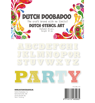 Dutch Doobadoo Alphabet 4