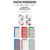 473.005.051 Dutch Doobadoo - Crafty Kit Slimline - Christmas kitten 2