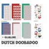 473.005.051 Dutch Doobadoo - Crafty Kit Slimline - Christmas kitten 2
