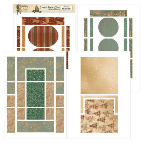 Amy Design - Christmas in Gold - Printed Figure Cards
