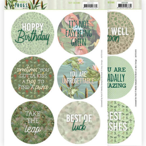 Uitdrukvel tekstcirkels