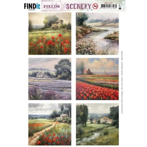 Uitdrukvel - Scenery - Berries Beauties - On the Fields - Square