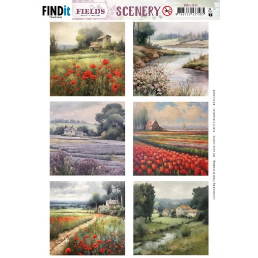 Uitdrukvel - Scenery - Berries Beauties - On the Fields - Square