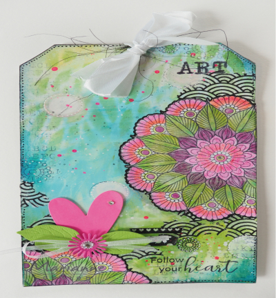 Clearstamps Marianne Design Mandala Delhi