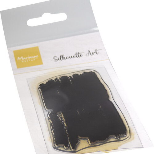 clearstamps silhouette art rechthoek