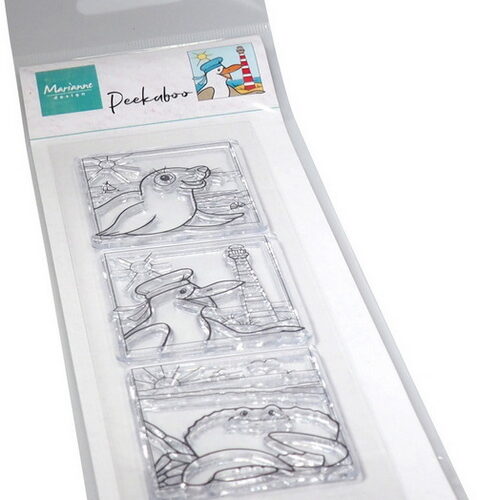 CS1130 Clear stamp - Marianne Desig - Peek-a-boo Beach.jpg