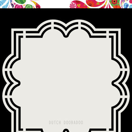 Dutch Doobadoo Shape Art Olivia A5 470.713.200