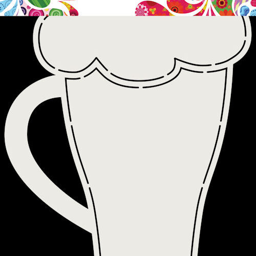 Dutch Doobadoo Card Art A5 Cappuchino 470.713.819