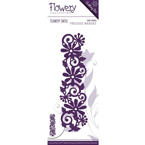 3 Stamps - Craftables CR1724 - Marianne Design