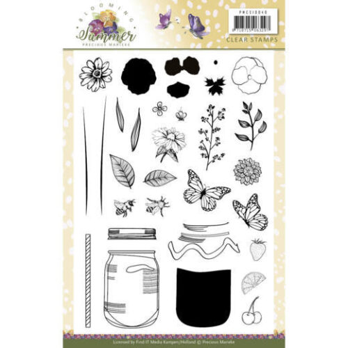 Clear Stamps Blooming Summer