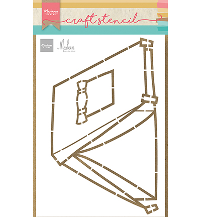 craft stencil tent