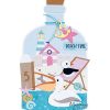 Craftstencil Message in a bottle by Marleen