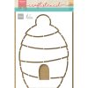 craft stencil beehive