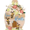craft stencil beehive