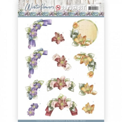 Uitdrukvel - Precious Marieke - Winterflowers Helleborus