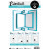 Snijmallen Storybook folder cardshape Essentials nr.125 vb1