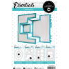 Snijmal Blok build up cardshape Essentials