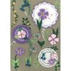 Snijmallen - Yvonne Creations - Very purple - Flowers