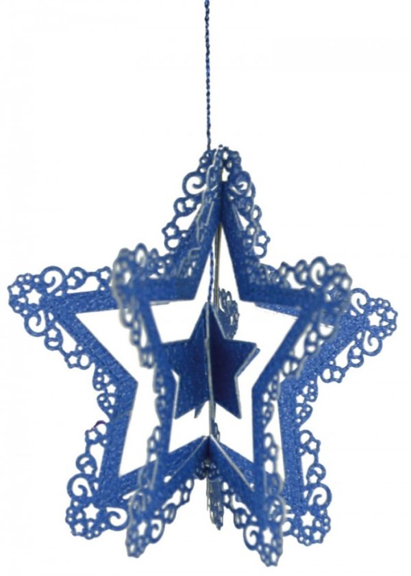 Snijmallen - Berries Beauties - Falling for Christmas - Star Frame