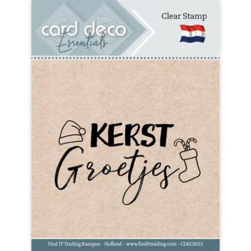 clearstamps kerstgroetjes