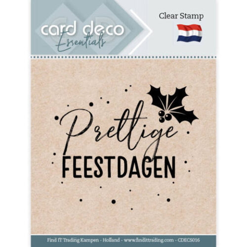 clearstamps prettige feestdagen
