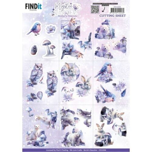 Knipvellen - Berries Beauties - Mystic Winter - Mini