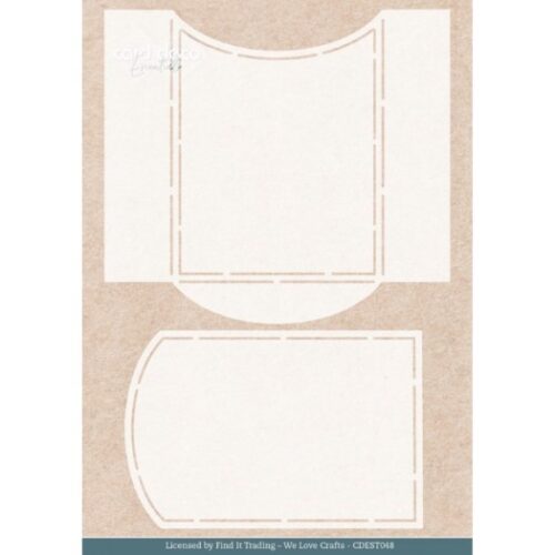 Stencil winter pocket