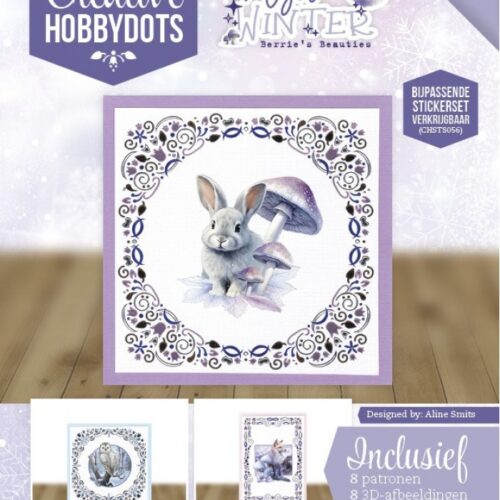 Creative Hobbydots 56 - Mystic Winter
