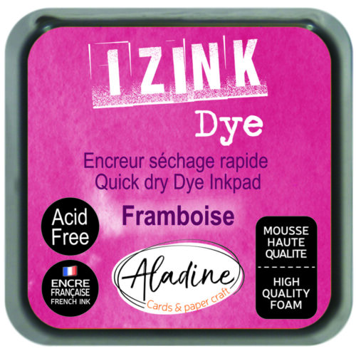 Dye ink Izink framboos