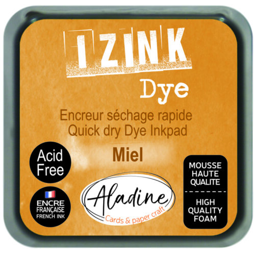 Inkpad - Izink - Dye ink miel