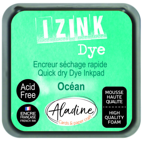 Inkpad dye ocean