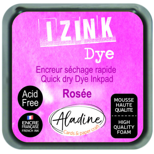Inkpad - Izink - Dye ink rosée