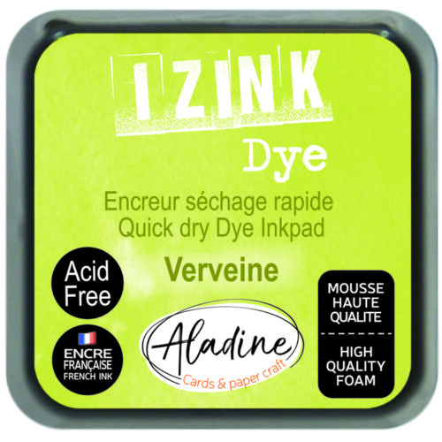 Dye ink verveine