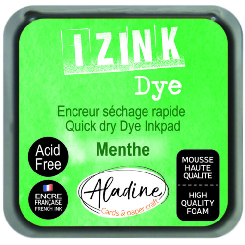 Dye ink mint