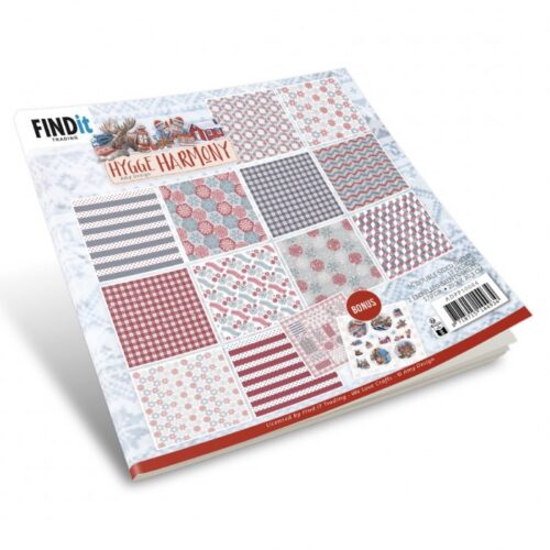 paperpad warme wintertinten